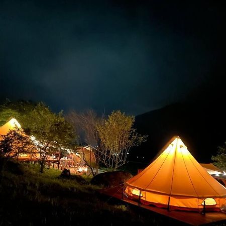 Ties Camp Ground Nagiso Hotel Kültér fotó