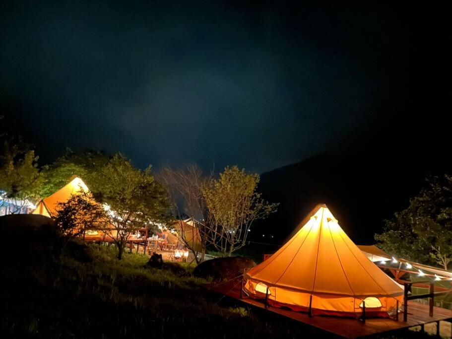 Ties Camp Ground Nagiso Hotel Kültér fotó