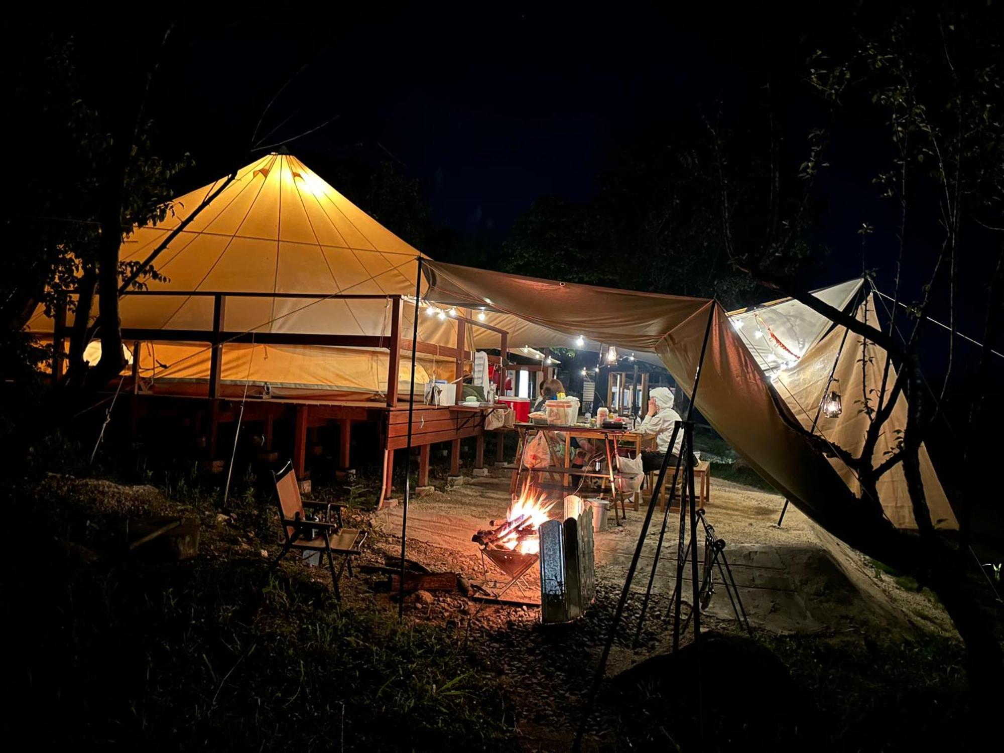 Ties Camp Ground Nagiso Hotel Kültér fotó