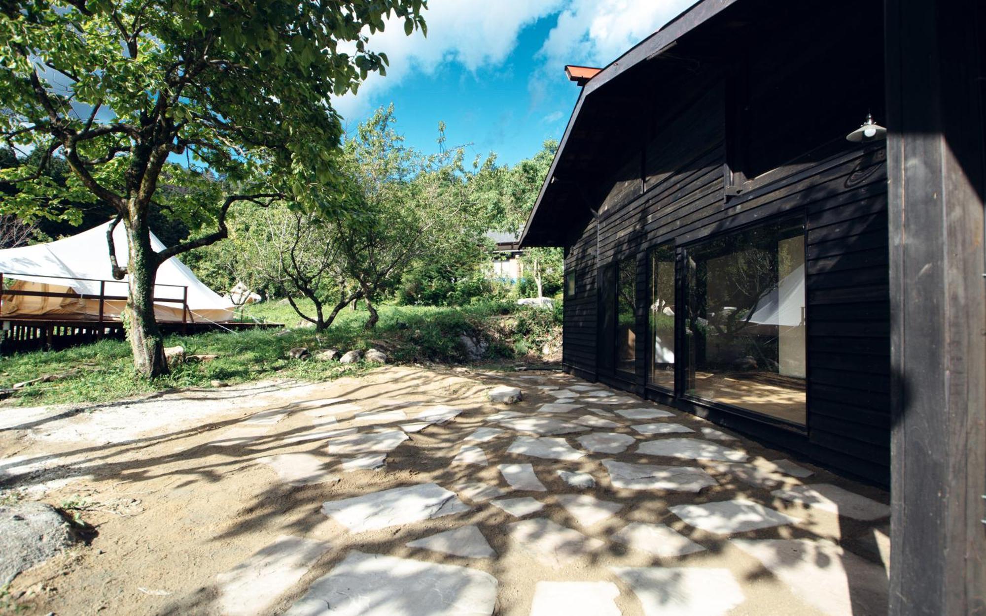 Ties Camp Ground Nagiso Hotel Kültér fotó